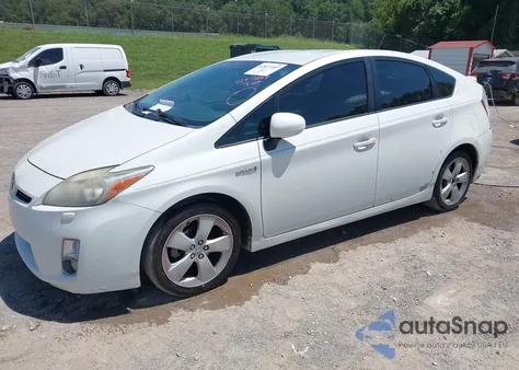 2010 Toyota Prius V from USA, damaged, VIN JTDKN3DU0A0151821